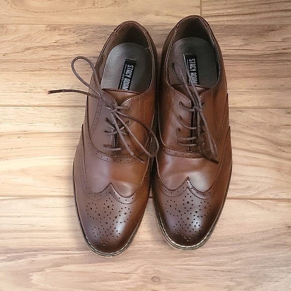 Stacy Adams Shoes Stacy Adams Mens Wingtip Shoe Poshmark